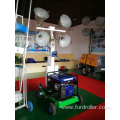 Various Generator Options Portable Light Tower